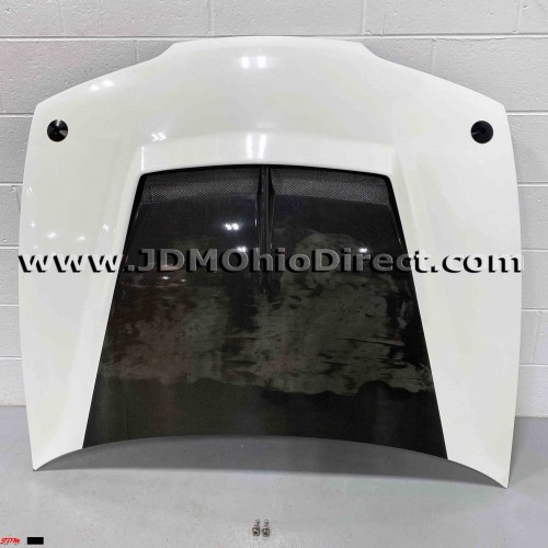JDM DC2 J's Racing Type-S Vented Carbon Fiber Hood